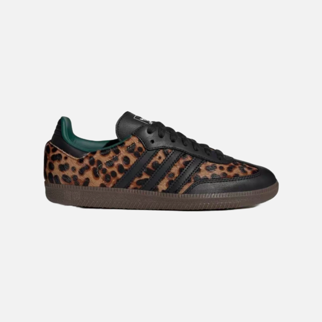 Adidas Samba Leopard