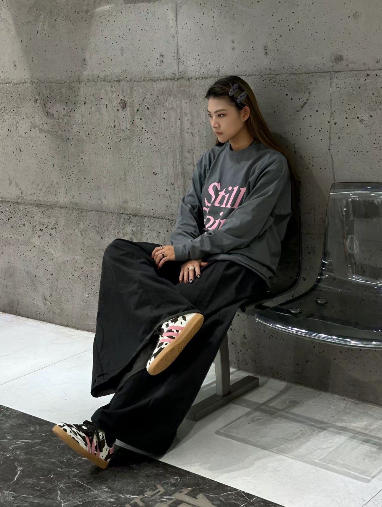 Adidas Samba Cow Pink