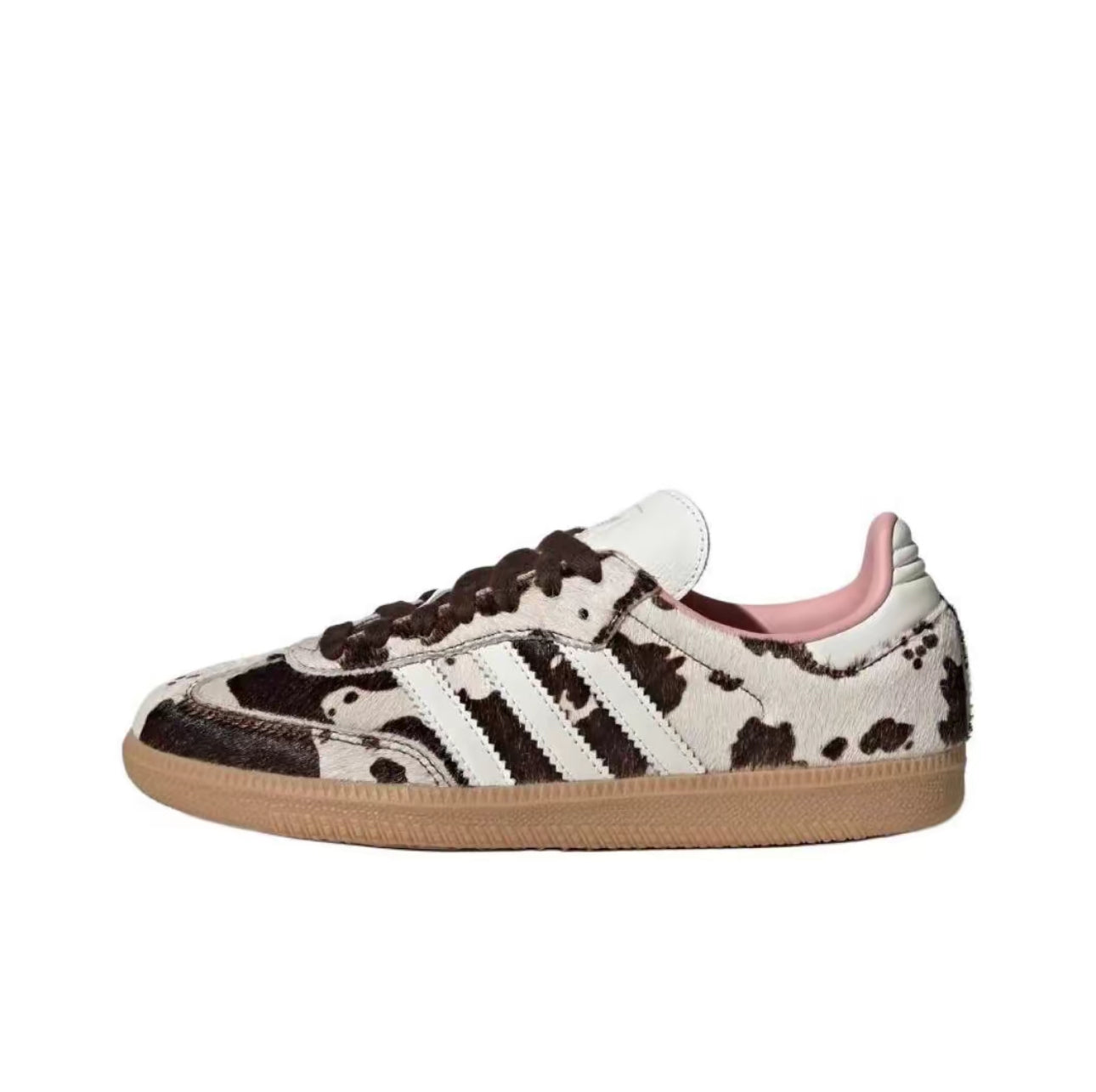 Adidas Samba Cow Print