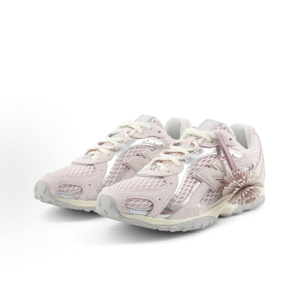 New Balance 204L Metallic Pink and Silver limited edition