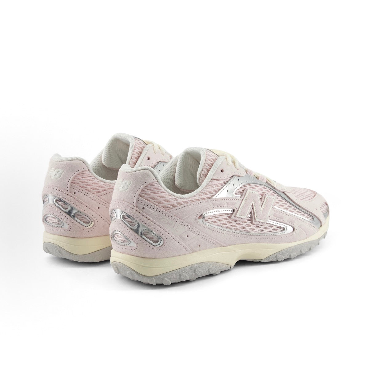 New Balance 204L Metallic Pink and Silver limited edition