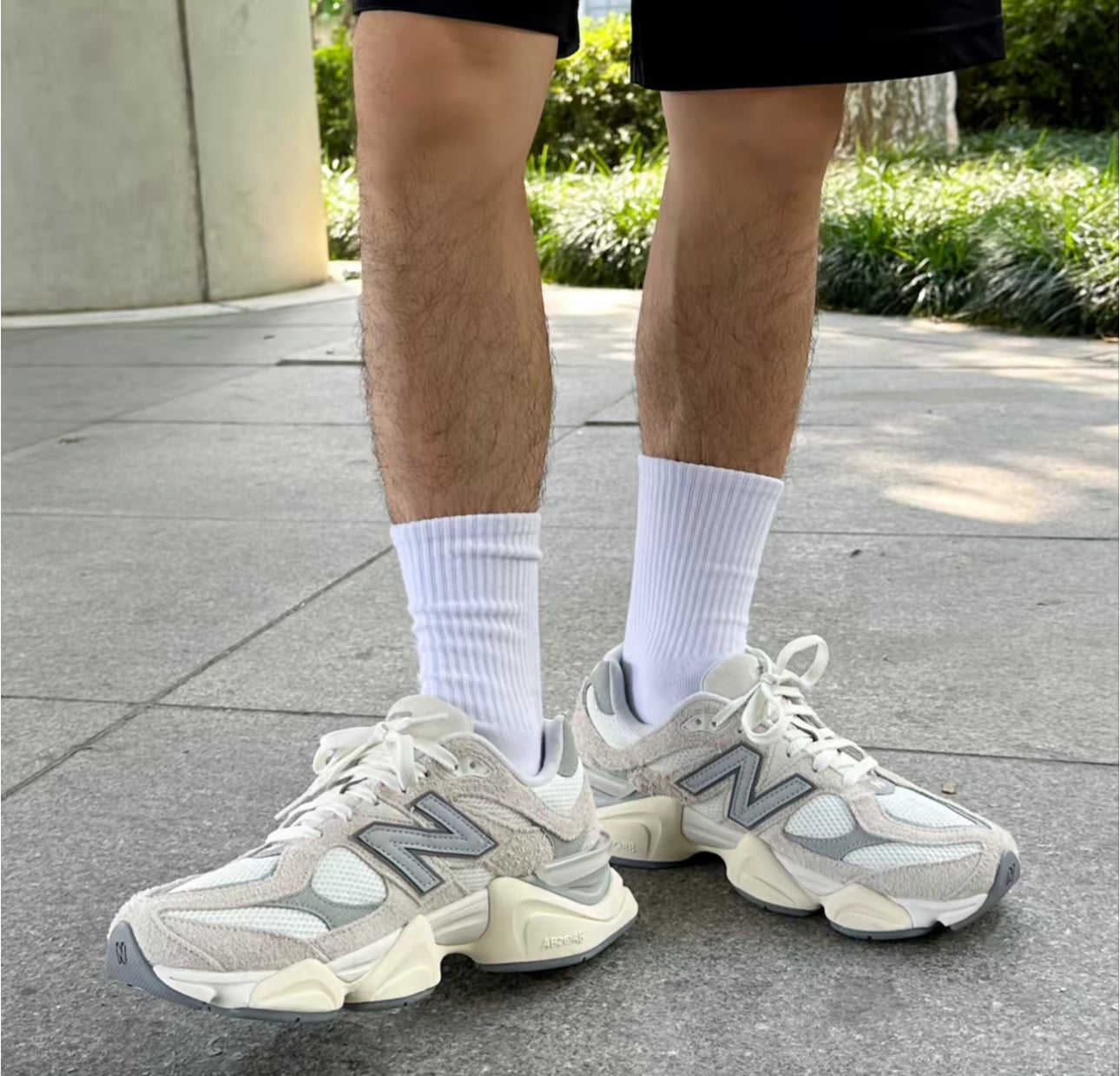 New Balance 9060 White Grey