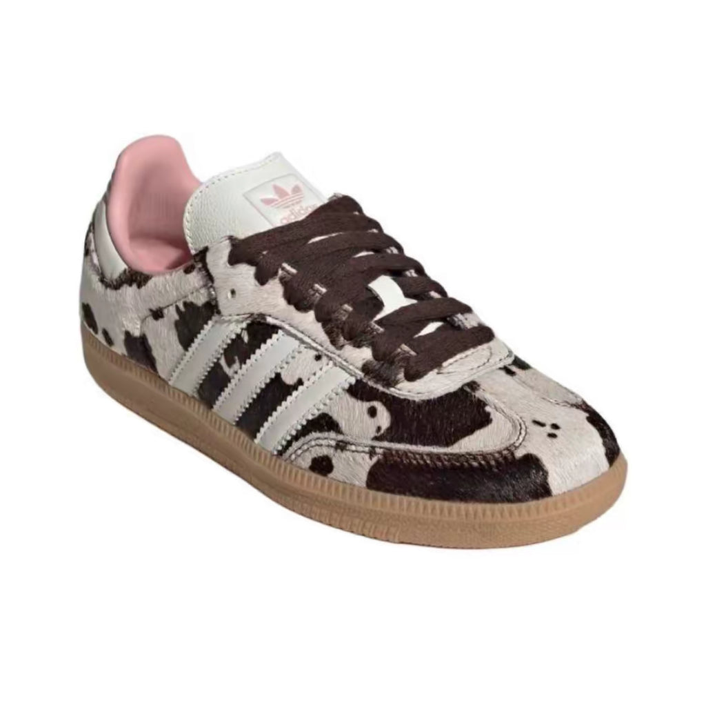 Adidas Samba Cow Print
