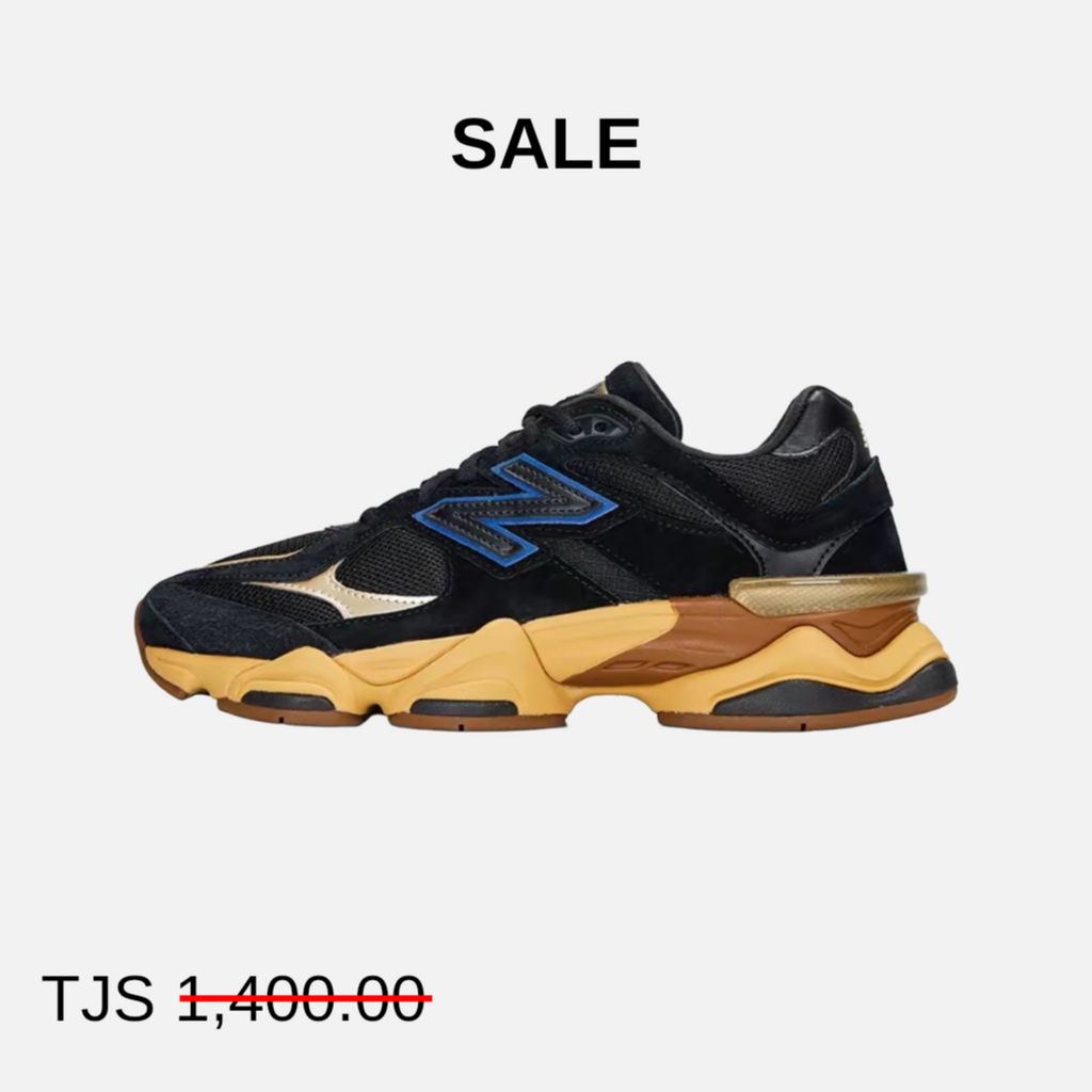 New Balance 9060 Black Yellow