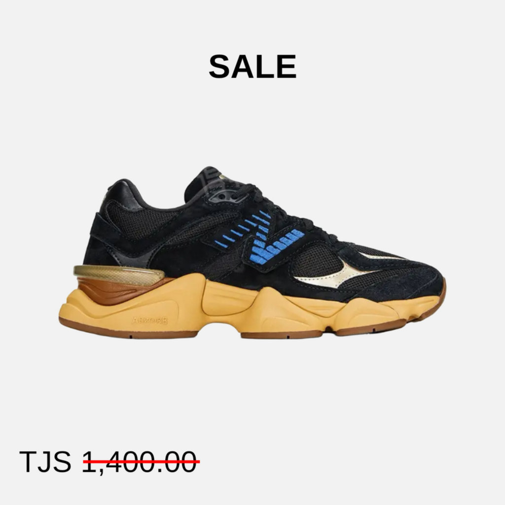 New Balance 9060 Black Yellow