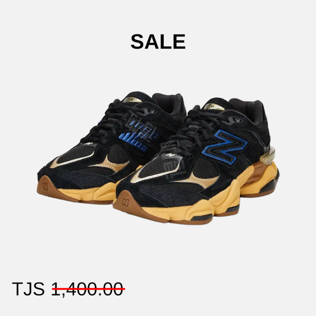 New Balance 9060 Black Yellow