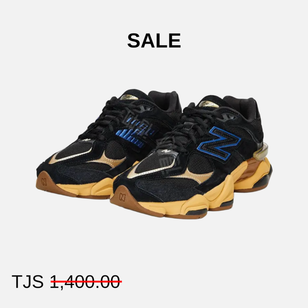 New Balance 9060 Black Yellow